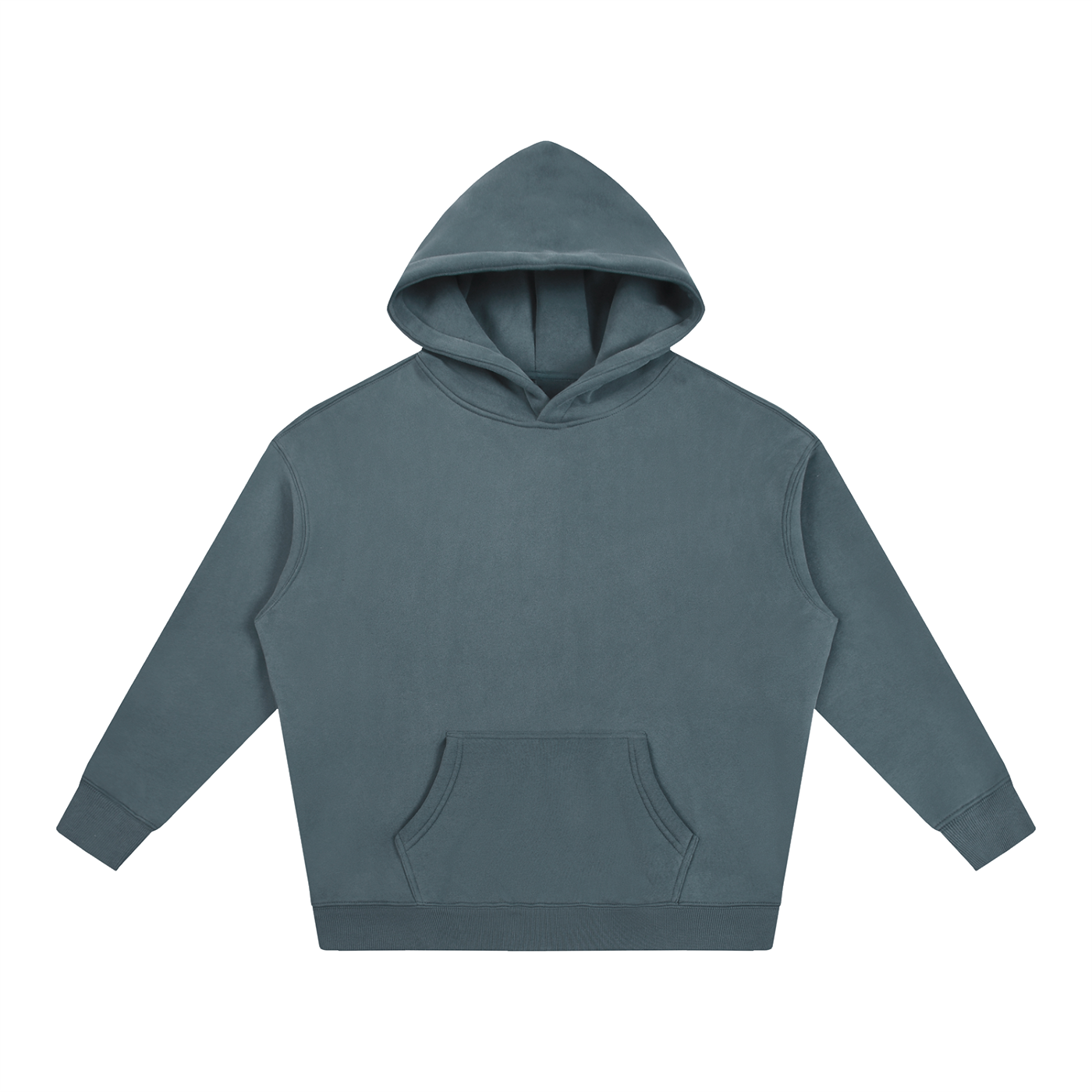 Oversize Fleeced Hoodie "The Weight of What If"