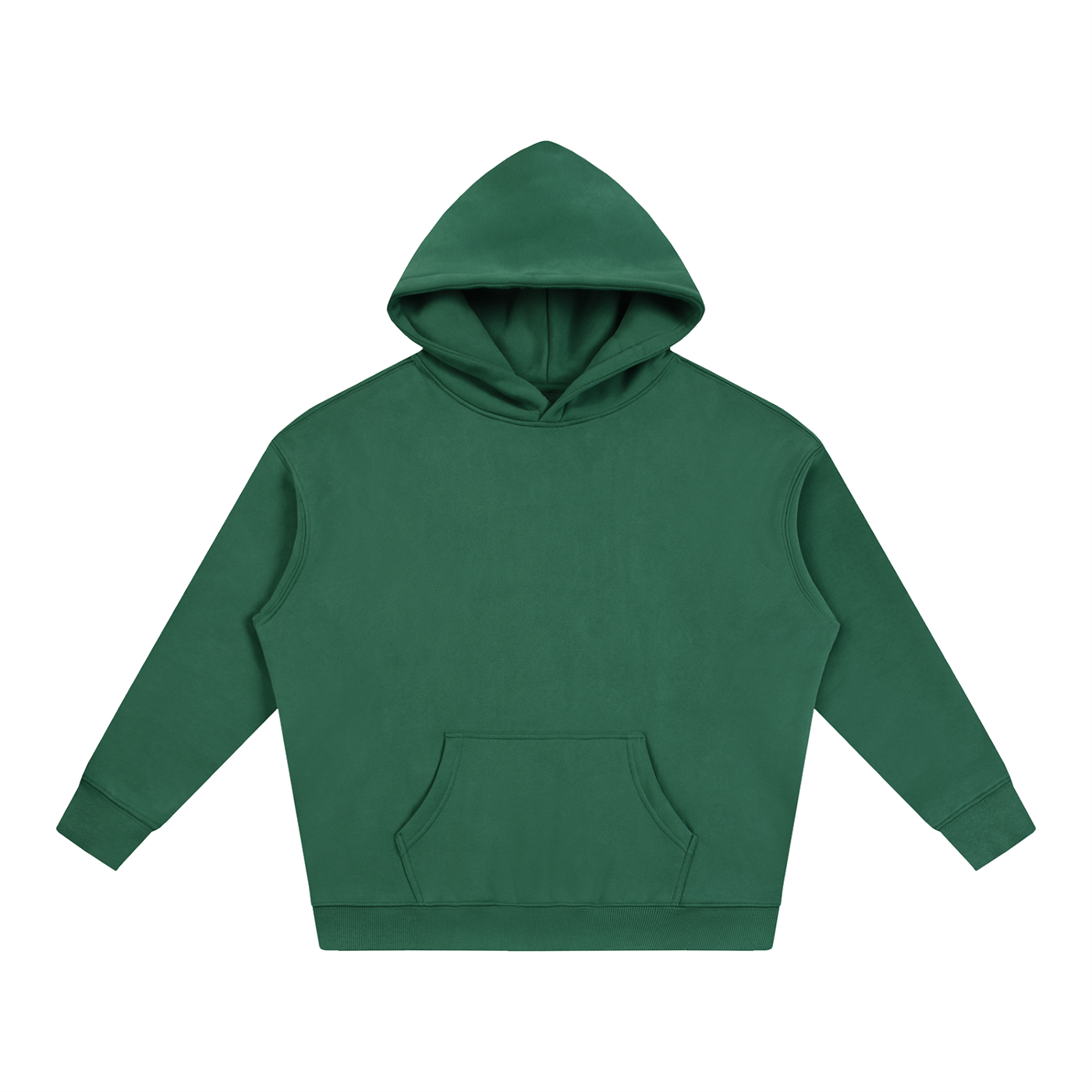 Oversize Fleeced Hoodie "The Weight of What If"