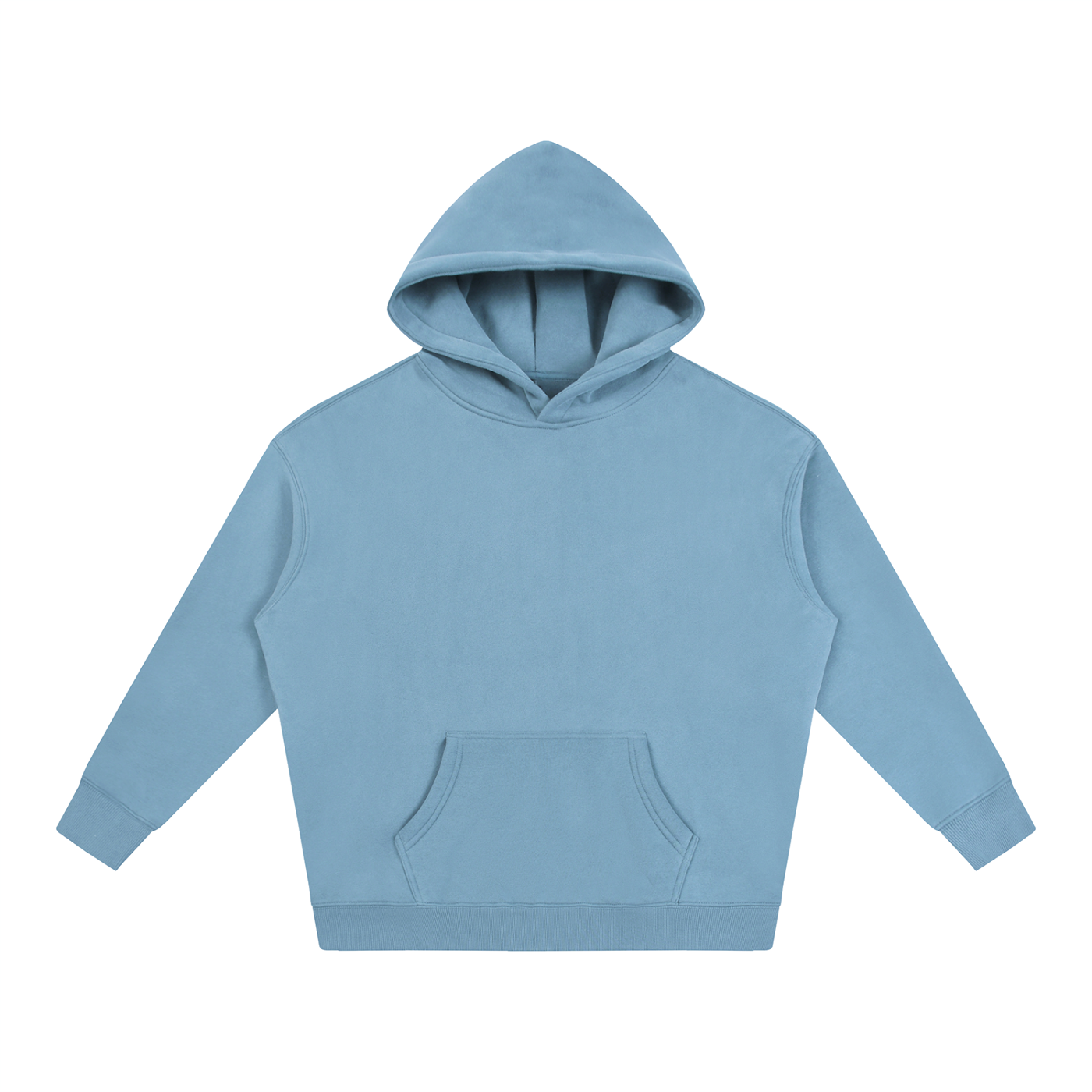 Oversize Fleeced Hoodie "The Weight of What If"