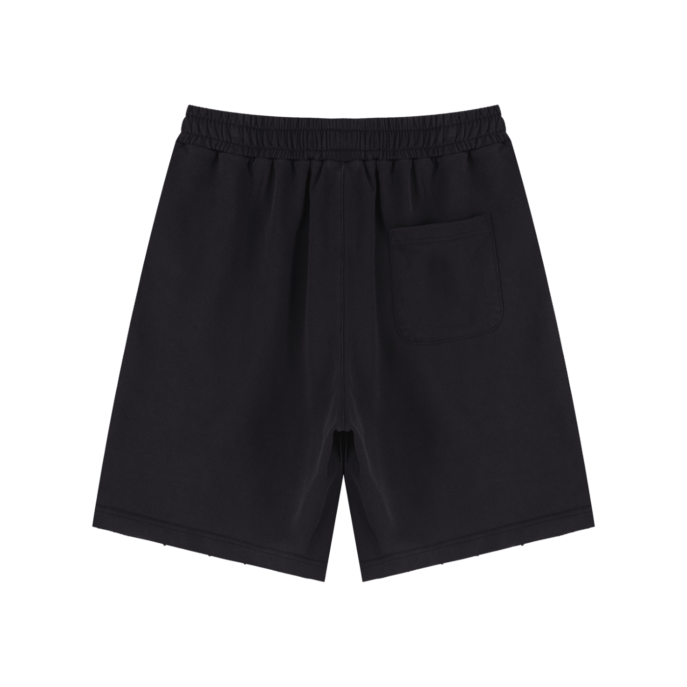Drawstring Shorts "The Weight of What If"