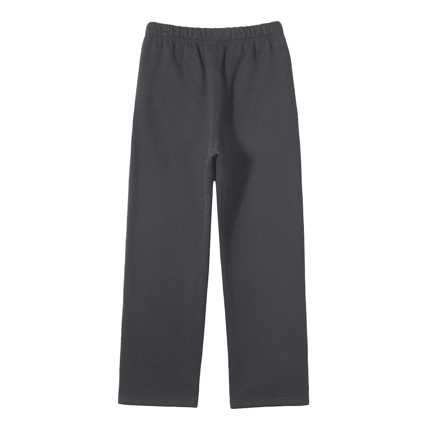 Solid Color Straight Leg Fleece Sweats "Fear May Be The Key"