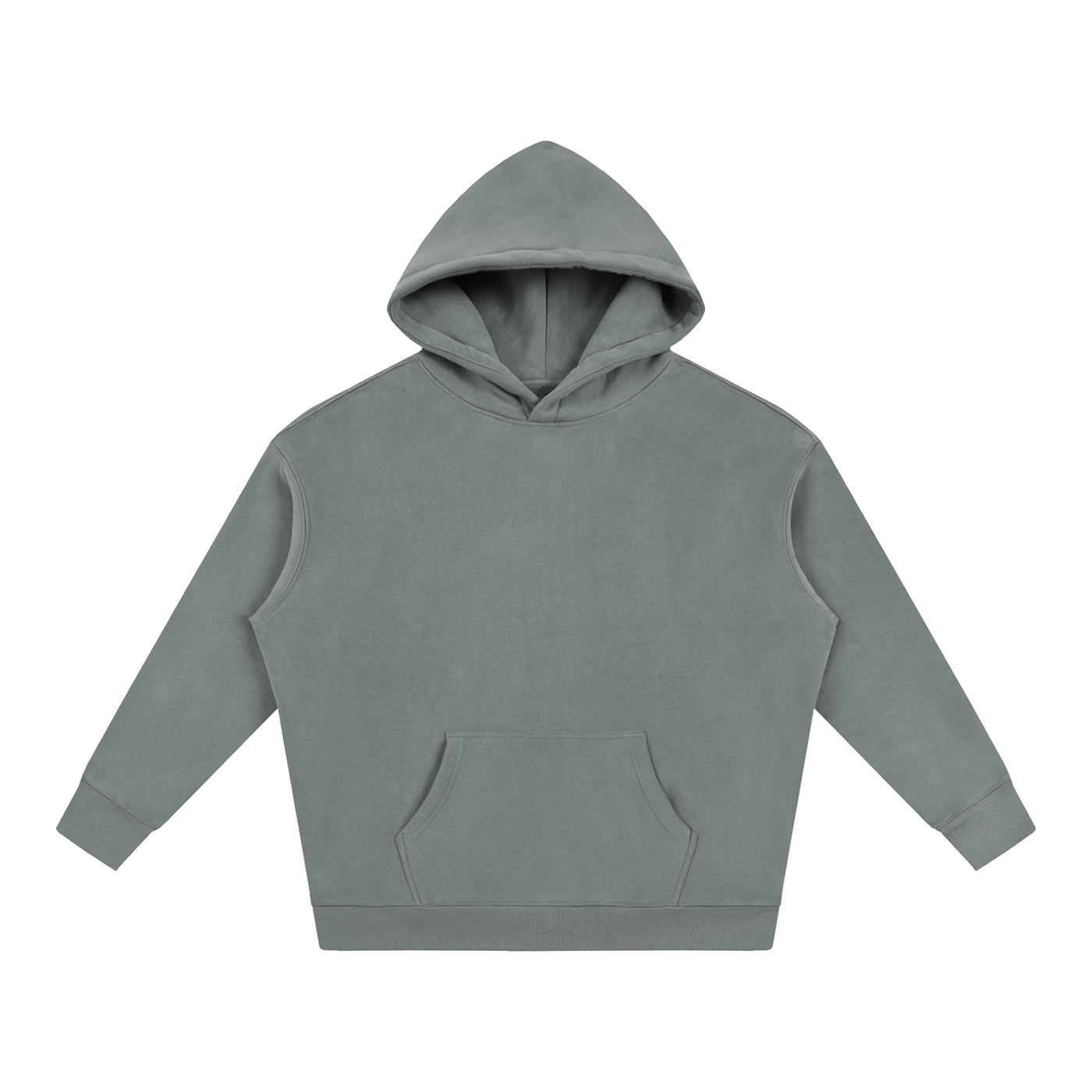 Oversize Fleeced Hoodie "The Weight of What If"