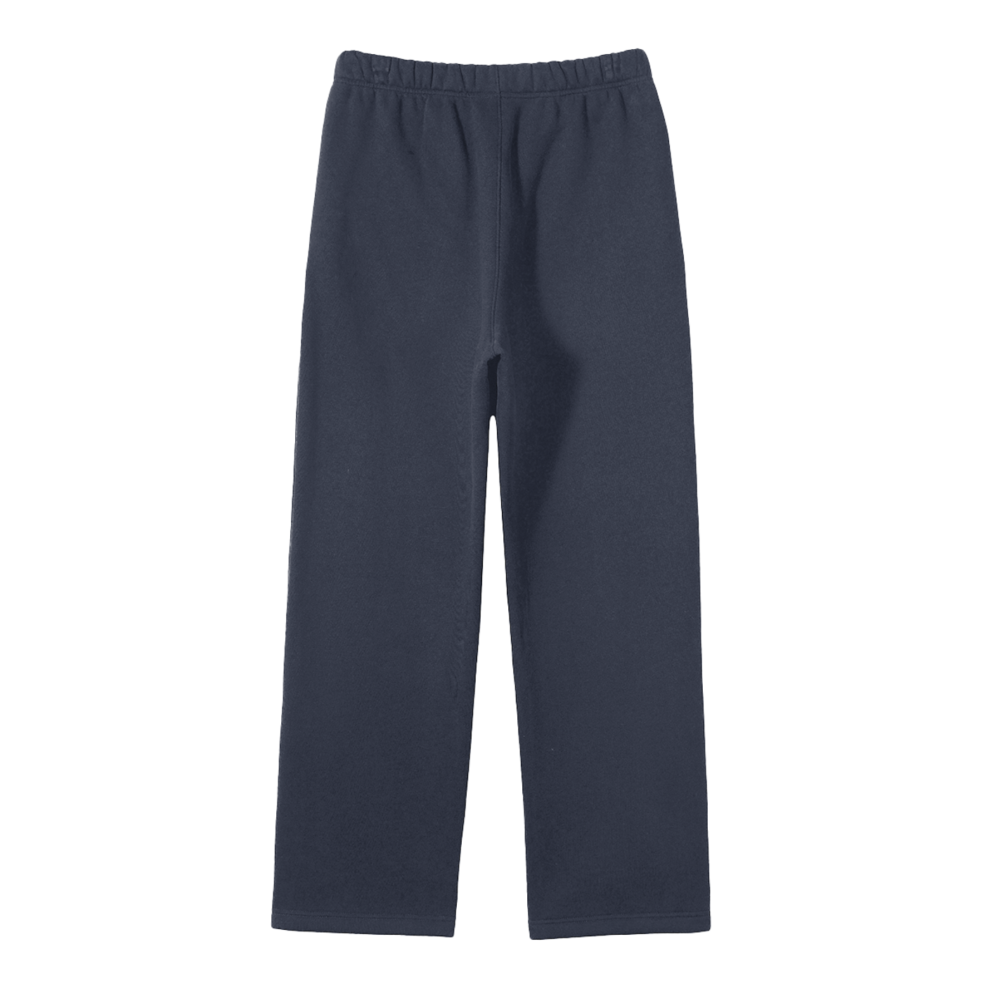 Solid Color Straight Leg Fleece Sweats "Fear May Be The Key"