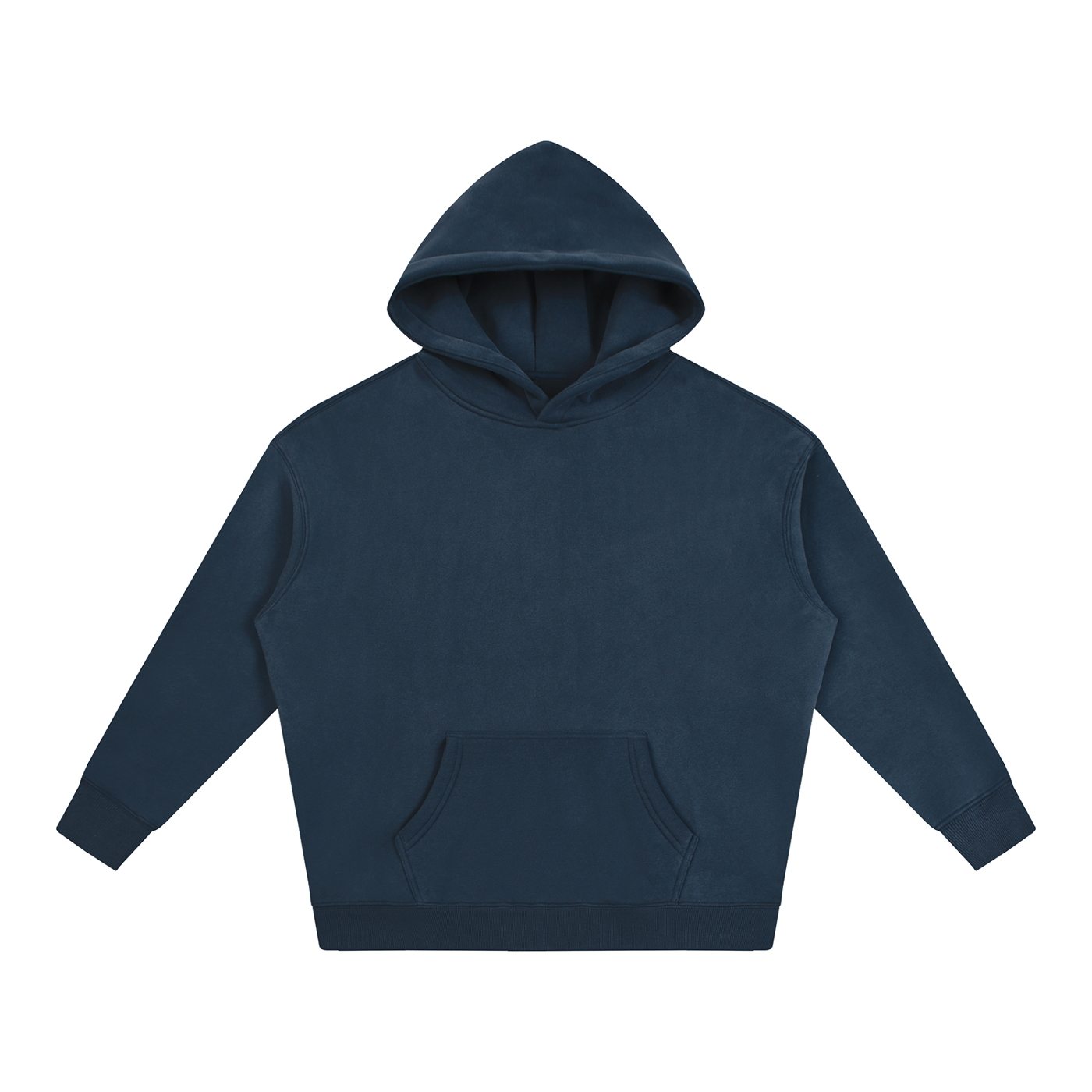 Oversize Fleeced Hoodie "The Weight of What If"