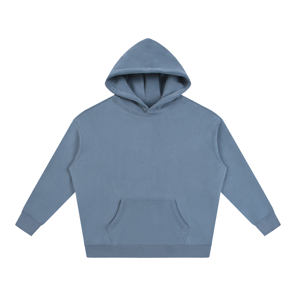 Oversize Fleeced Hoodie "The Weight of What If"