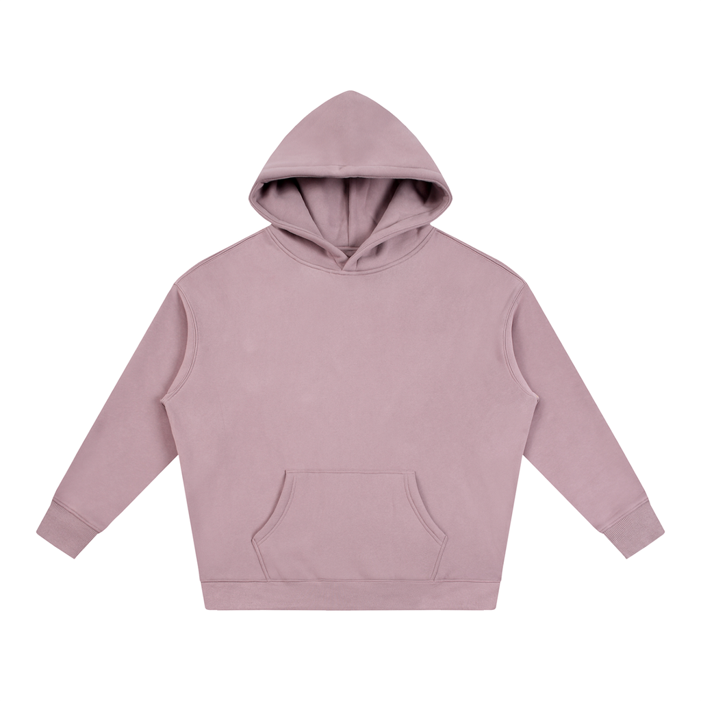 Oversize Fleeced Hoodie "The Weight of What If"
