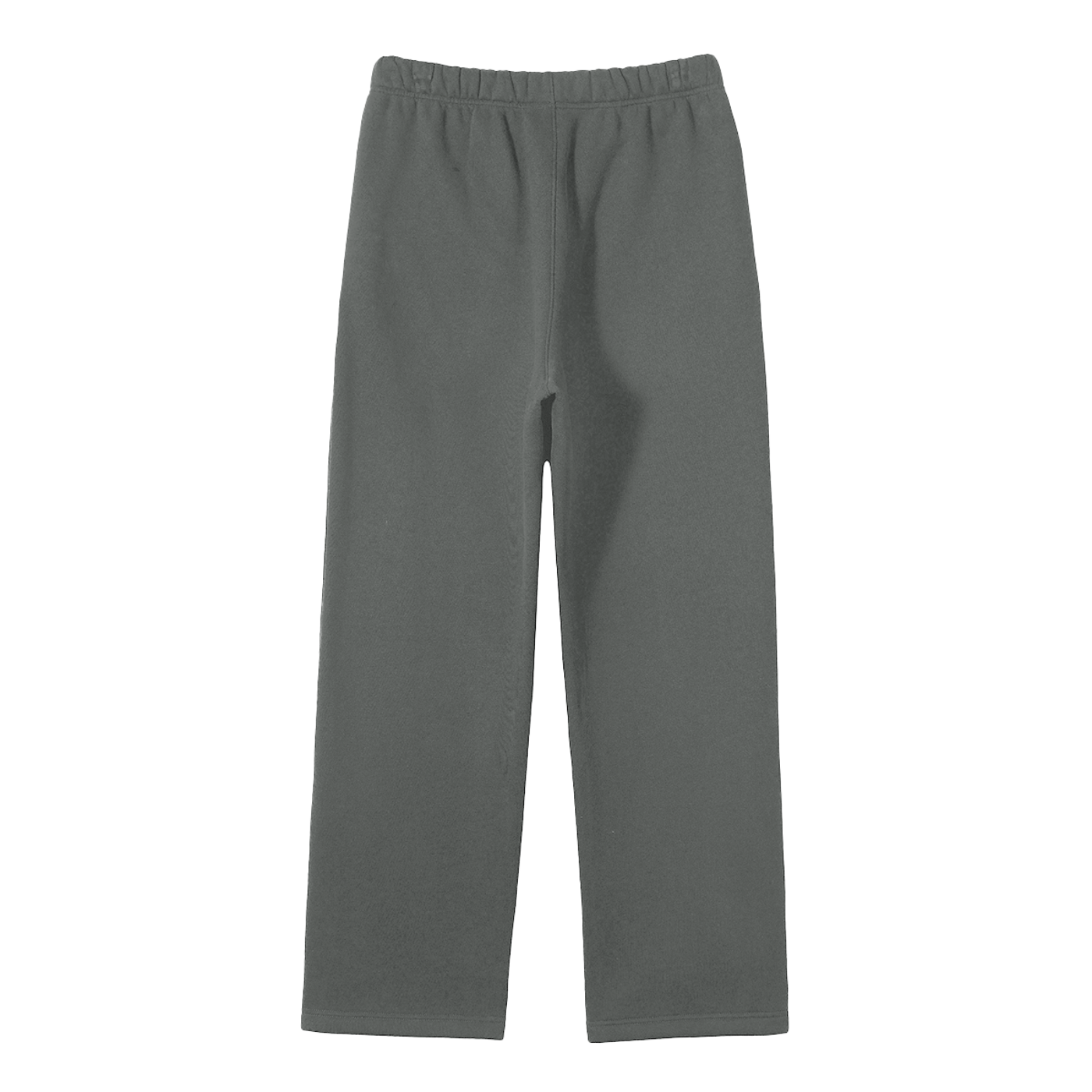 Solid Color Straight Leg Fleece Sweats "Fear May Be The Key"
