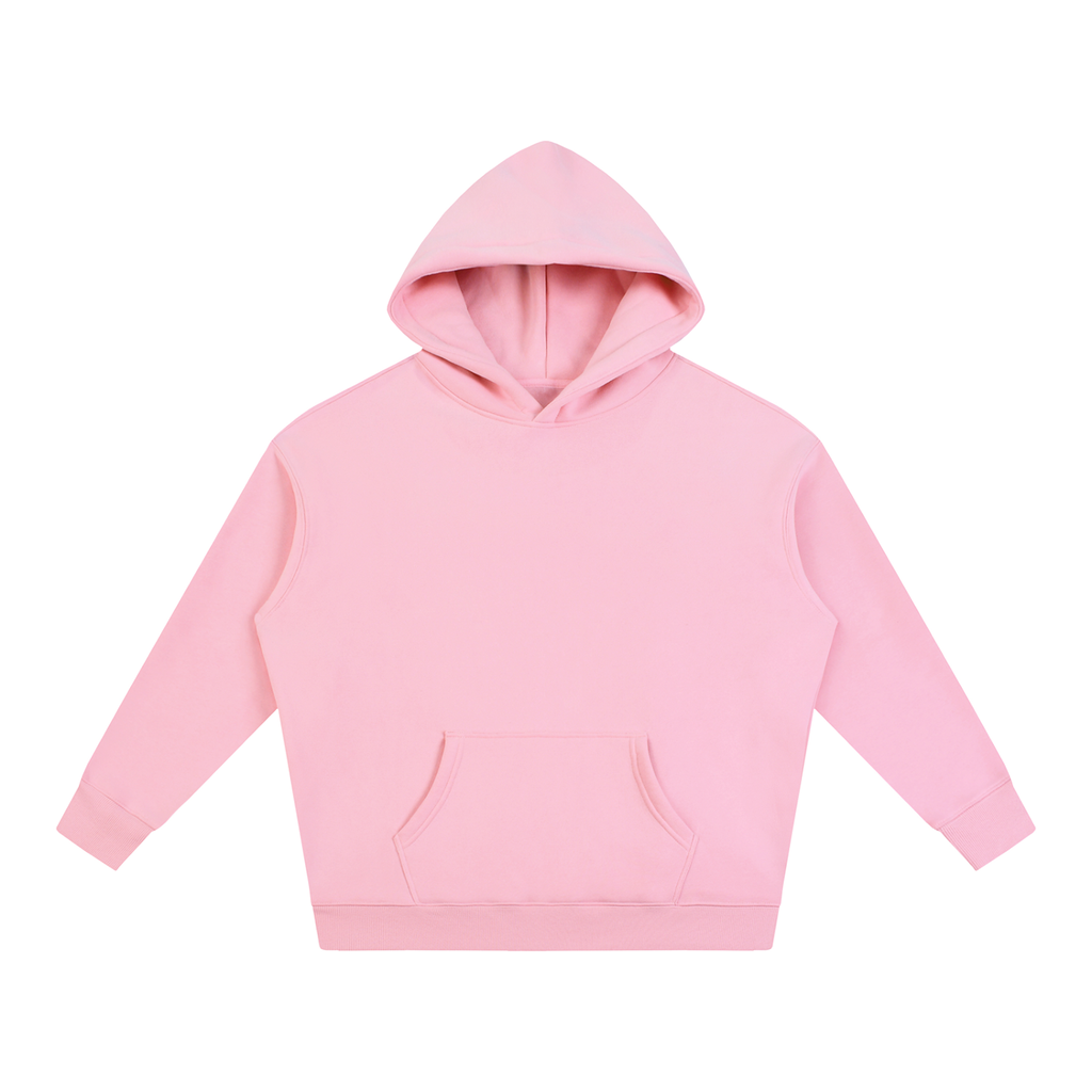 Oversize Fleeced Hoodie "The Weight of What If"
