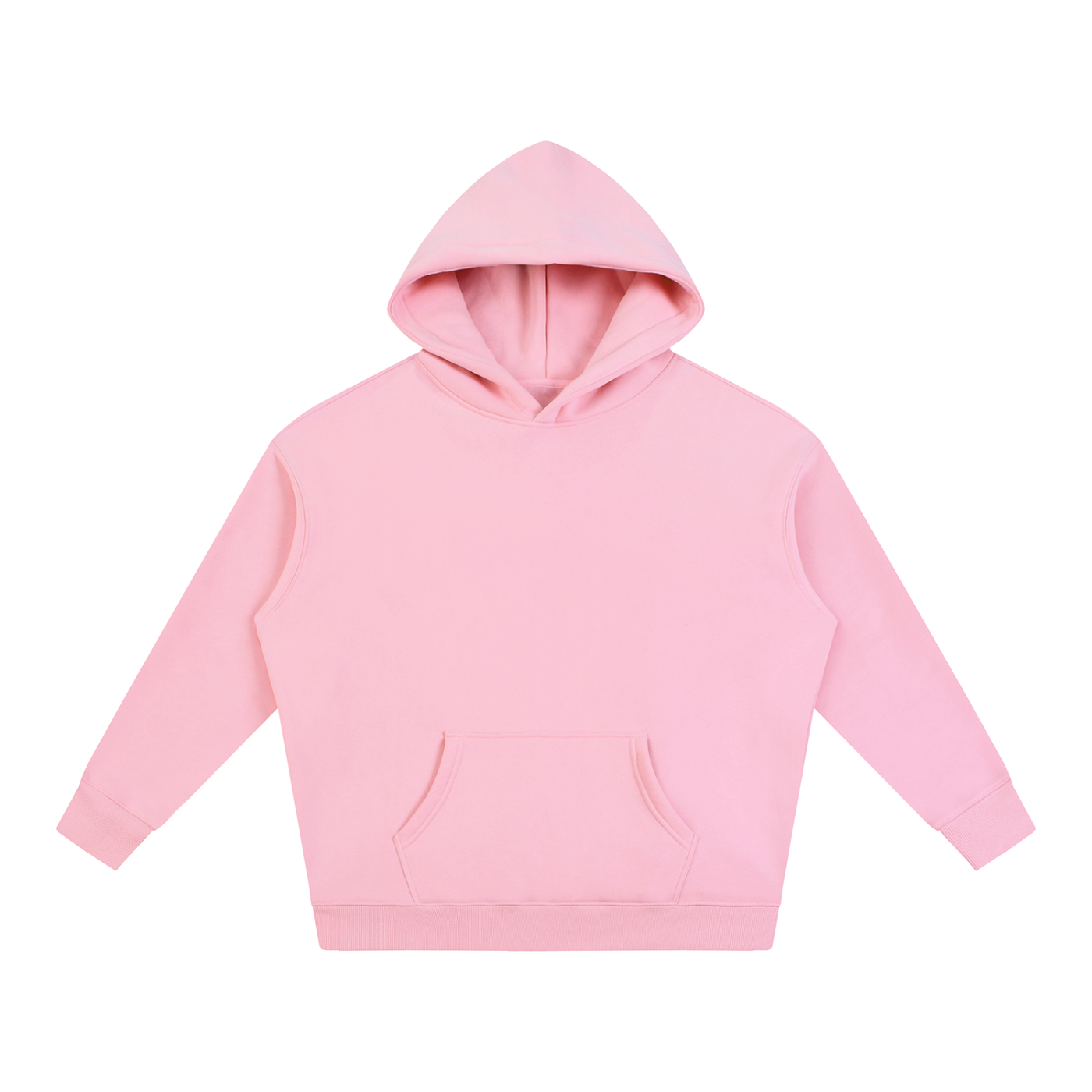 Oversize Fleeced Hoodie "The Weight of What If"