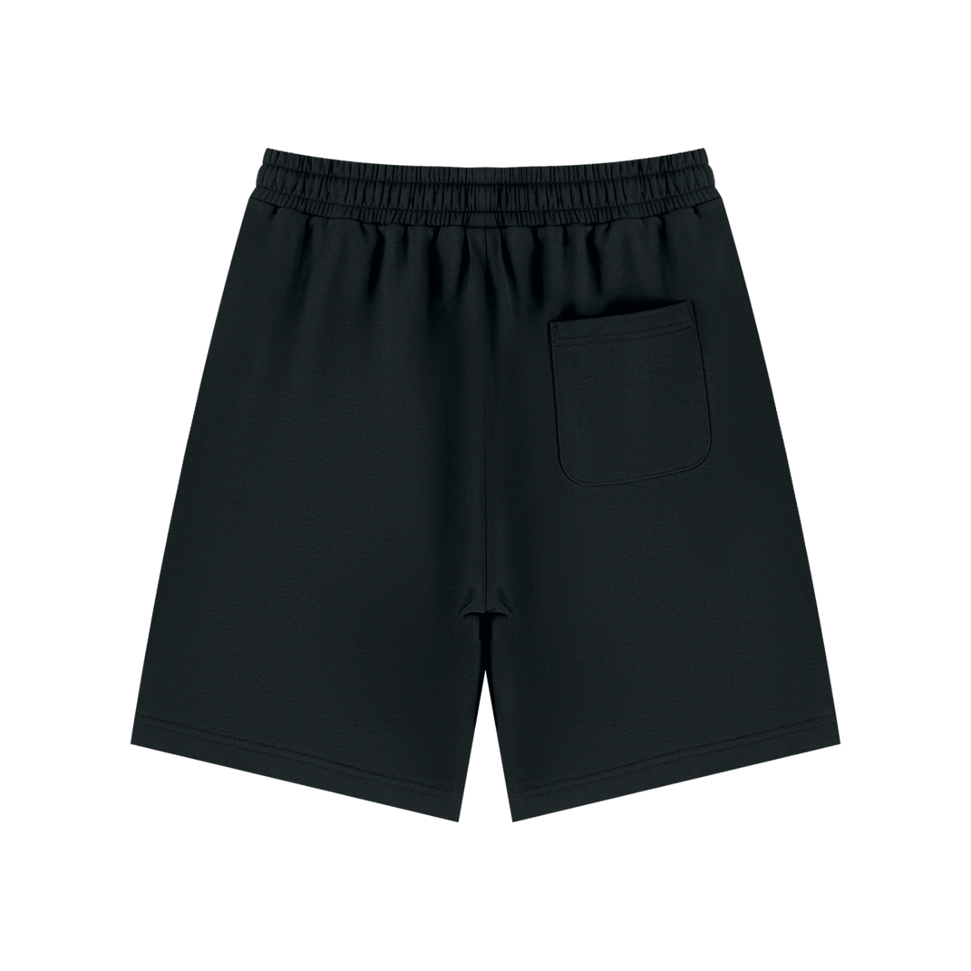 Drawstring Shorts "The Weight of What If"